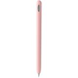 Voor Huawei M-pencil Stylus Touch Pen Gentegreerde Anti-slip Siliconen Beschermhoes (Roze)