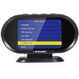 KONNWEI KW206 2 in 1 OBDII / EOBD12V Autofoutscanner + 3 5 inch LCD-monitor