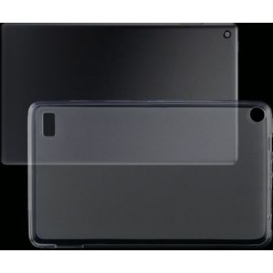 Voor Amazon Kindle Fire 7 0.75 mm dropproof transparante TPU Case