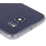 Full housing Cover vervanging (achterplaat behuizing Camera Lens paneel + batterij backcover vervanging) voor de Galaxy S6 / G920F(Blue)