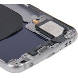 Full housing Cover vervanging (achterplaat behuizing Camera Lens paneel + batterij backcover vervanging) voor de Galaxy S6 / G920F(Blue)