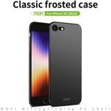 Voor iPhone SE 2022 /2020 Mofi Frosted PC Ultra-Thin Hard Case
