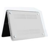 MacBook Pro Retina 15.4 inch Frosted structuur hard Kunststof Hoesje / Case (transparant)
