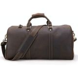 6482 Grote Capaciteit Cross-Body Bagage Tas voor Business Travel Dry & Wet Separation Fitness Sports Bag (Brown)