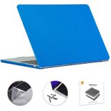 Voor MacBook Air 15.3 A2941 ENKAY EU-versie 3 in 1 matte beschermhoes met TPU-toetsenbordfilm en antistofpluggen