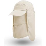 Multifunctionele zon hoed outdoor vissen zonnebrandcrme hoed snelheid droge baseball cap