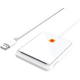 Rocketek CR317 USB 2.0 SIM / ID / CAC Smart Card 2 in 1 kaartlezer