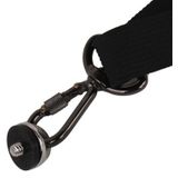 Safe & Fast Quick Rapid Camera Single Sling Strap with Strap Underarm Stabilizer(Black)