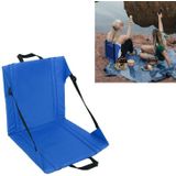 Outdoor Camping Picknick Stand Stoelkussen Vouwen vochtbestendig vuil slijtvast kussen(Blauw)