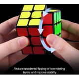Moyu QIYI M-serie Magnetic Speed Magic Cube vier lagen Kubus puzzelspeelgoed (kleur)