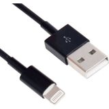 USB Sync data / oplaad kabel voor iPhone 6 & 6 Plus  iPhone 5 & 5S & 5C  iPad Air  Lengte: 1 meter  Compatibel met iOS 8.0(zwart)