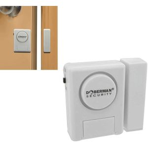 DOBERMAN SE-0119 huishoudelijke anti-diefstal draadloze afstandsbediening deur magnetische sensor alarm