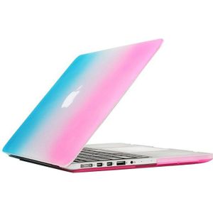 MacBook Pro Retina 13.3 inch Frosted structuur hard Kunststof Hoesje / Case