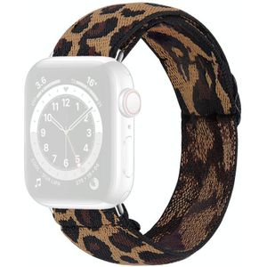 Elastische horlogeband voor Apple Watch Series 6 & se & 5 & 4 40mm / 3 & 2 & 1 38mm(16)