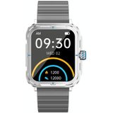 D09 1.9 inch TFT Vierkant scherm Smart Watch ondersteunt bloeddrukmeting