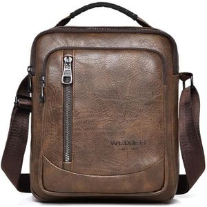 WEIXIER D288 Casual crossbodytas met grote capaciteit  zakelijk  waterdicht  enkele schoudertassen