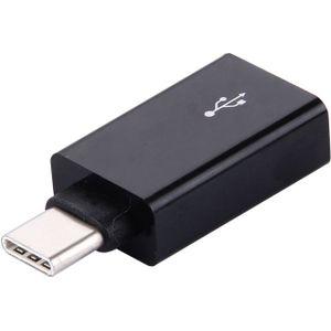 USB-C / Type-C mannetje naar USB 2.0 vrouwtje Connector Adapter voor MacBook Air 12 inch en compatibel Smartphones
