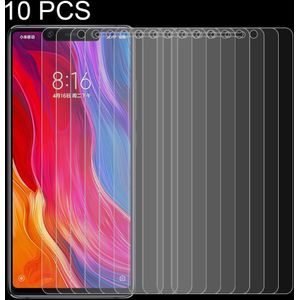 10 stuks 0 26 mm 9H 2.5D getemperd glas Film voor Xiaomi Mi 8 SE