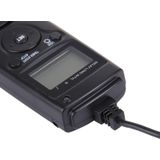 RST-7004 LCD Tijdsverloop Intervalmeter Digitale Timer Ontspanknop Afstandsbediening met N8 Kabel voor NIKON D3X/D3/D700/D300/D2X/D2H/D200/D1H/D1X/D800 Camera (zwart)