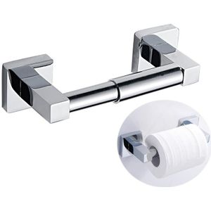 Toilet vierkante basis intrekbare toiletpapierhouder