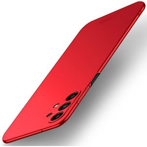 For Samsung Galaxy A13 4G MOFI Frosted PC Ultra-thin Hard Case(Red)
