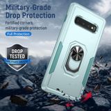 Voor Samsung Galaxy S10 Pioneer Armor Heavy Duty PC + TPU Houder Phone Case