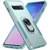 Voor Samsung Galaxy S10 Pioneer Armor Heavy Duty PC + TPU Houder Phone Case