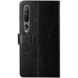 Voor Xiaomi Mi 10 / Mi 10 Pro y Stitching Horizontale flip lederen telefoonhoesje