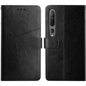 Voor Xiaomi Mi 10 / Mi 10 Pro y Stitching Horizontale flip lederen telefoonhoesje