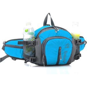 Tanluhu TLH322 Multi-functie Outdoor Taille Tas Wandelen Riding Kettle Bag Travel SLR Camera Tas (Sky Blue)