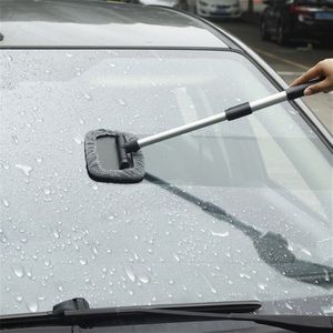 Auto Voorruit Reiniging Veeg Aluminium Legering Telescopische Car Wash Window Brush