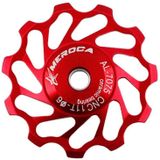 Meroca keramische lager mountainbike gids wiel (13T rood)