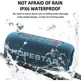 HOPESTAR P32Max 55W IPX6 waterdichte draagbare draadloze Bluetooth-luidspreker