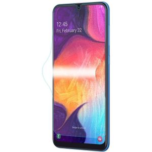 ENKAY Hat-Prins 0.1mm 3D Full Screen Protector explosieveilige Hydrogel Film voor Samsung Galaxy A30 / A50