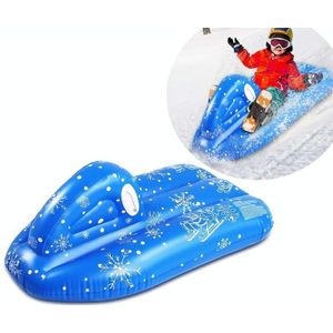 Kinderen Opblaasbare Ski Laps Snowboard Adult Opblaasbare Sneeuw speelgoed( Ski Boot)