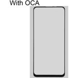 Voorscherm Buitenste glazen lens met OCA optisch duidelijke lijm voor Xiaomi Redmi Note 11 4G
