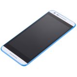 Originele LCD-scherm en Digitizer met Frame voor HTC Desire 620 (wit + blauw)
