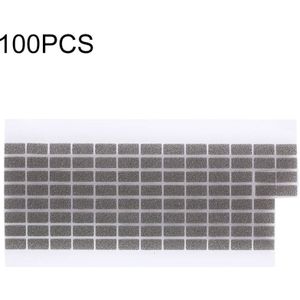 100 pc's Touch Stick katoen Pads voor iPhone 8