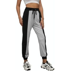 Dames Gedrukt Casual Harem Pants Rechte Beenbroek (XL)