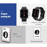 F30 1.54 inch TFT Touchscreen IP67 Waterdicht Smart Watch  ondersteuning Slaapbewaking / hartslagmonitoring / Muziek Spelen / Dames Menstrual Cycle Herinnering