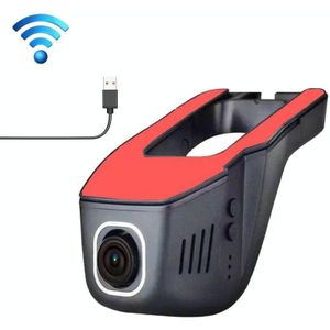 M1 Hidden Driving Recorder WiFi-telefoon Aansluiten Parkeerbewaking 1080P HD-recorder (zonder knop + USB lange lijn)