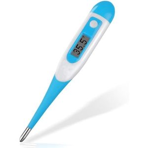 2 PC's LCD elektronische digitaal Baby Thermometer waterdicht Soft Tip geneeskunde huis Thermometer
