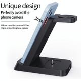 B20 18W 3-in-1 draadloze oplader Stand Charger Dock voor iPhone Apple Watch-serie