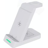B20 18W 3-in-1 draadloze oplader Stand Charger Dock voor iPhone Apple Watch-serie