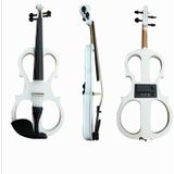 YS030 4/4 houten handleiding elektronische viool voor beginners  met tas (zwart)