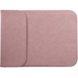 13 3 inch PU + nylon laptop tas Case Sleeve notebook draagtas  voor MacBook  Samsung  Xiaomi  Lenovo  Sony  DELL  ASUS  HP (roze)