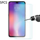 5 pc's ENKAY Hat-Prins 0 26 mm 9H 2.5D gebogen rand getemperd glas Film voor Xiaomi Mi 9