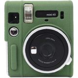 Soft Silicone Protective Case for Fujifilm Instax mini 40 (Green)