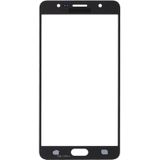 10 PCS front screen buiten glazen lens voor Samsung Galaxy J7 Max (zwart)