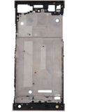 voor Sony Xperia XA1 Front behuizing LCD Frame Bezel plaat (Rose goud)